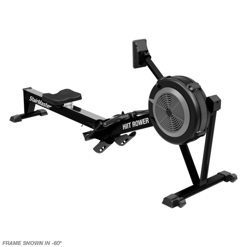 StairMaster HIITRower Black 60 Product Image