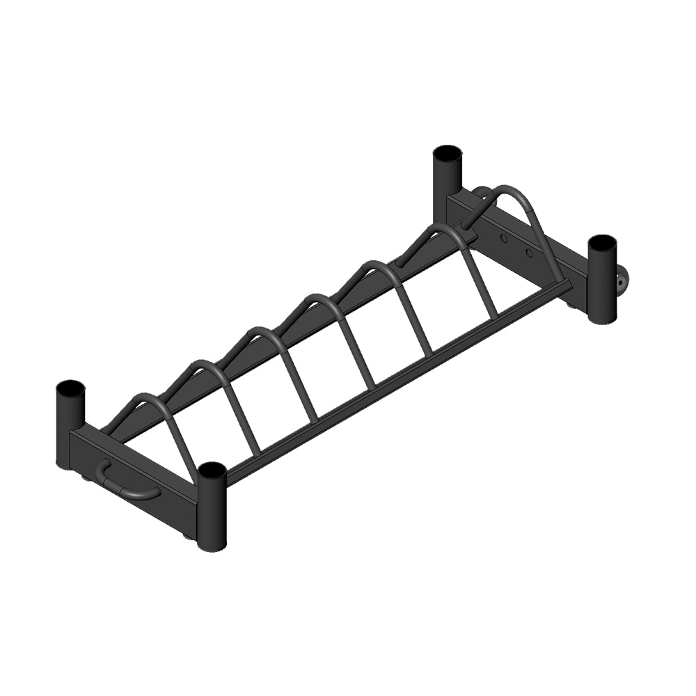 Throwdown Bumper Plate Storage Cart TDBPC Product Image