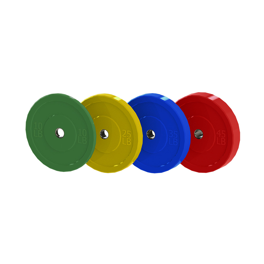 Throwdown Fit Bumper Plates LB TDBPXXLB Product Image