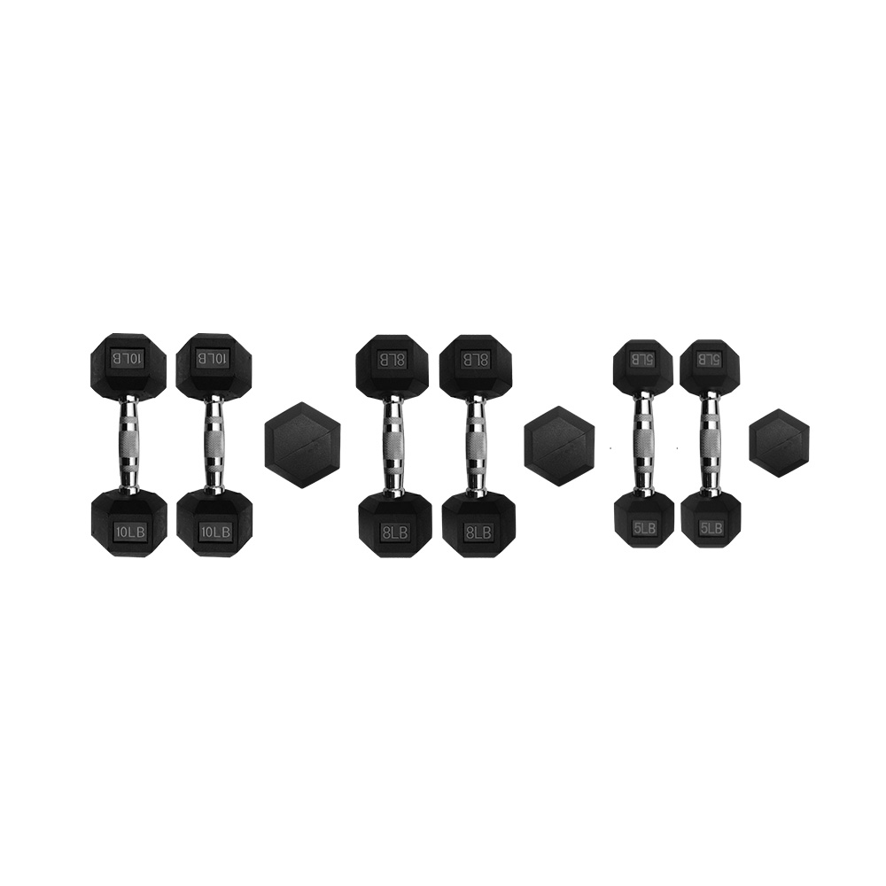 Throwdown HIIT Hex Dumbbells Imperial TDHDBXX Product Image