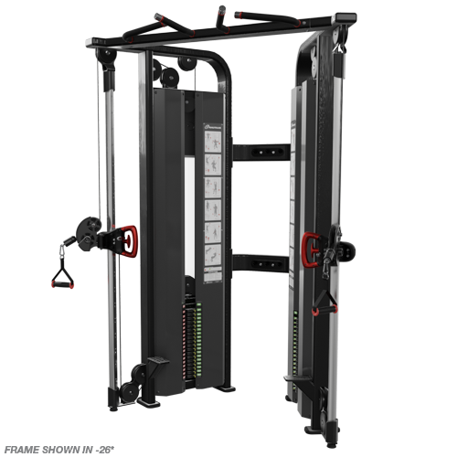 dual adjustable pulley