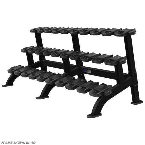 TRIPLE DUMBBELL RACK