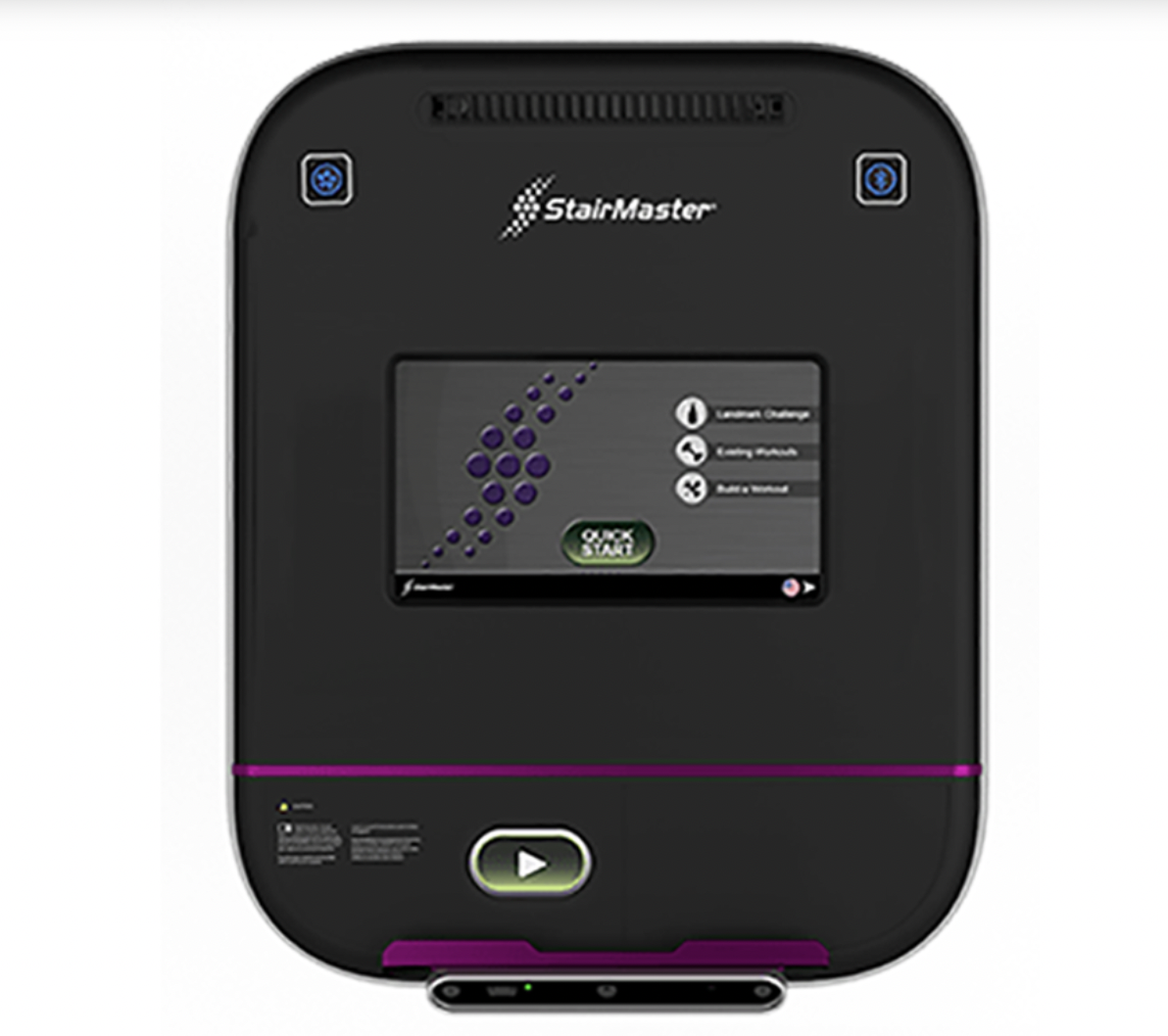 STAIRMASTER 10″ EMBEDDED TOUCHSCREEN - Pacifico Studio