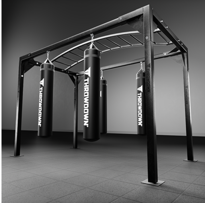 6 X 12 FREESTANDING BAG RACK - Pacifico Studio