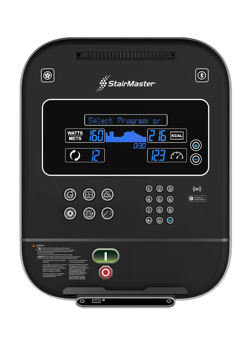 Stairmaster 15' LCD Console Image